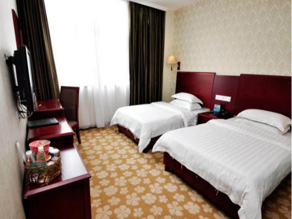 Ximala Business Hotel - Jia He Branch Kanton Exterior foto