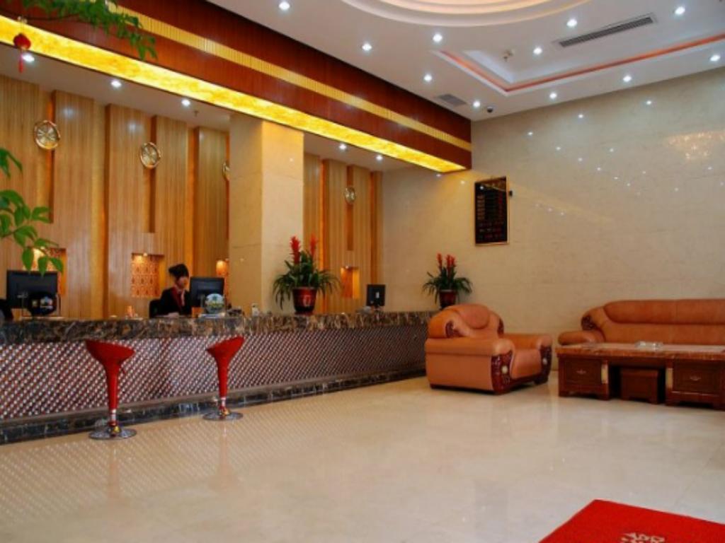 Ximala Business Hotel - Jia He Branch Kanton Exterior foto